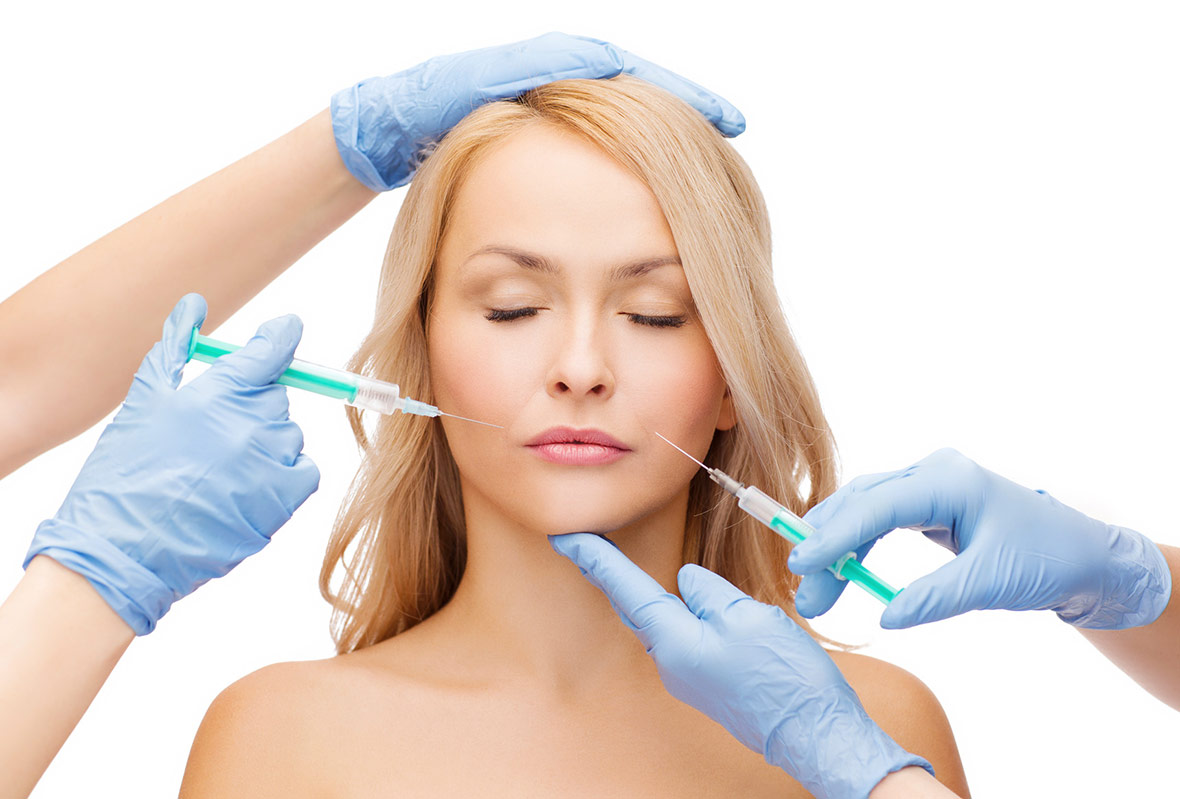 تزریق ژل و چربی ؟؟؟