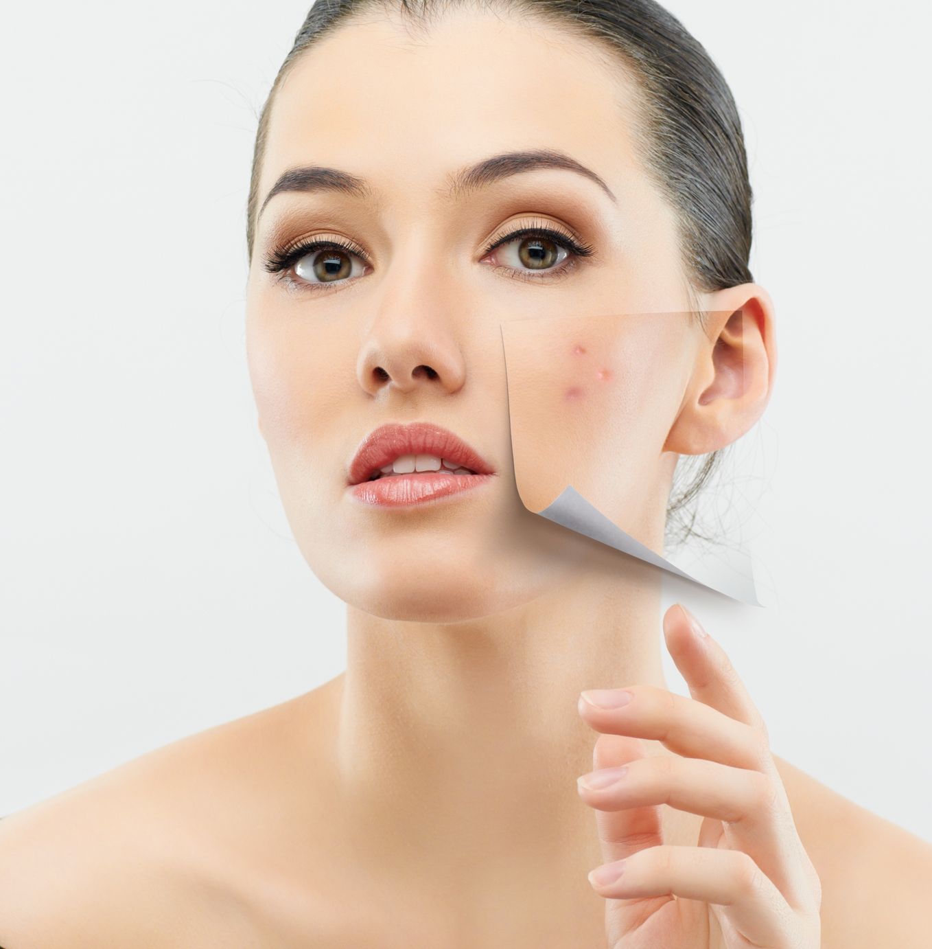 چند نکته برای از بین بردن خطوط صورت