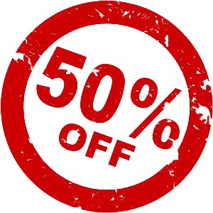 50 درصد تخفیف ویژه لیپوماتیک