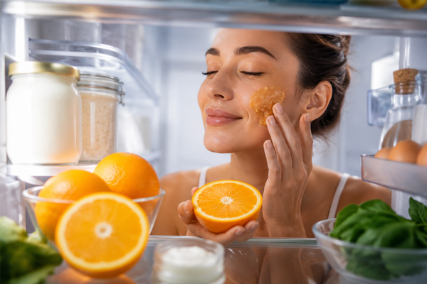 بهترین ضد چروک طبیعی در یخچال شماست
